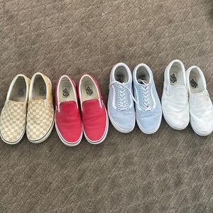 VANS shoes